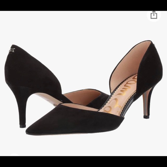 Sam Edelman Shoes - NWT Sam Edelman Black heels